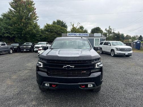 2022 Chevrolet Silverado 1500 LT Trail Boss