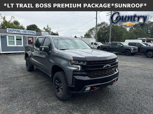 2022 Chevrolet Silverado 1500 LT Trail Boss