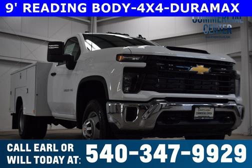 2025 Chevrolet Silverado 3500 WT