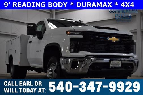 2025 Chevrolet Silverado 3500 WT