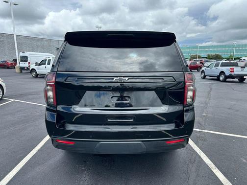 Black 2023 Chevrolet Tahoe 4WD Z71
