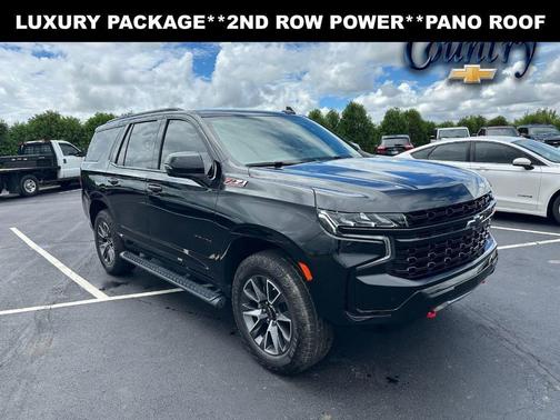 Black 2023 Chevrolet Tahoe 4WD Z71