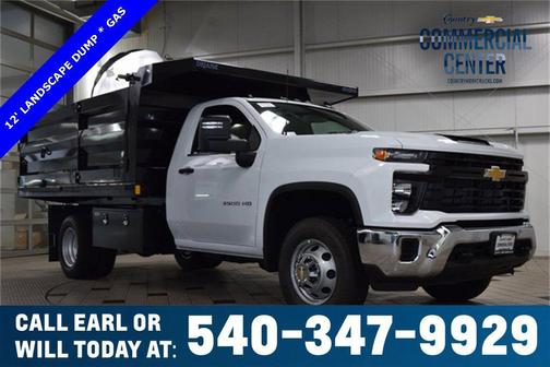 2025 Chevrolet Silverado 3500 WT