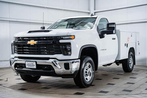 2025 Chevrolet Silverado 2500 WT