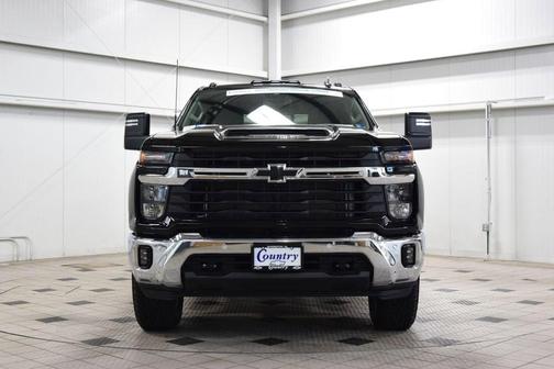 Black 2025 Chevrolet Silverado 2500 LT