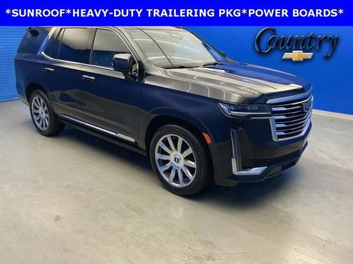 2023 Cadillac Escalade Premium Luxury Platinum