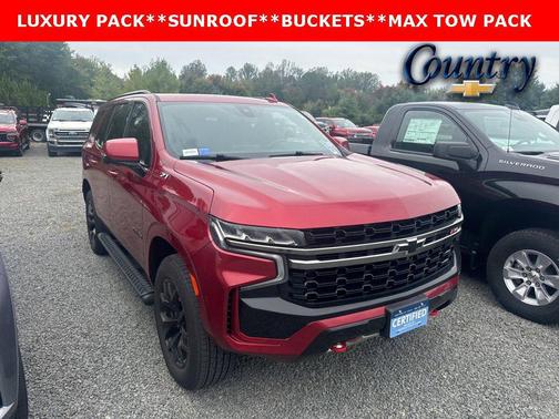 2022 Chevrolet Tahoe 4WD Z71