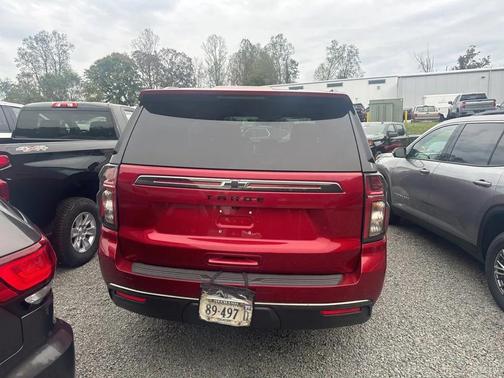 2022 Chevrolet Tahoe 4WD Z71