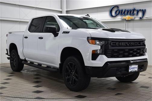 2025 Chevrolet Silverado 1500 Custom Trail Boss