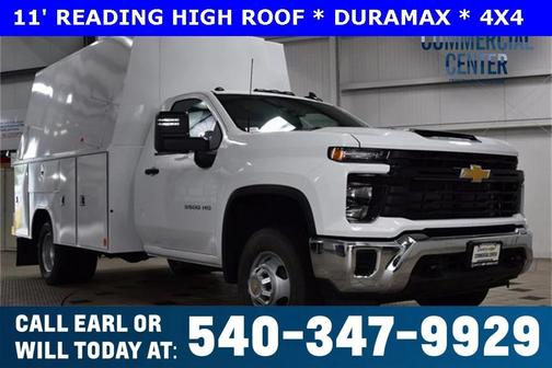 2025 Chevrolet Silverado 3500 WT