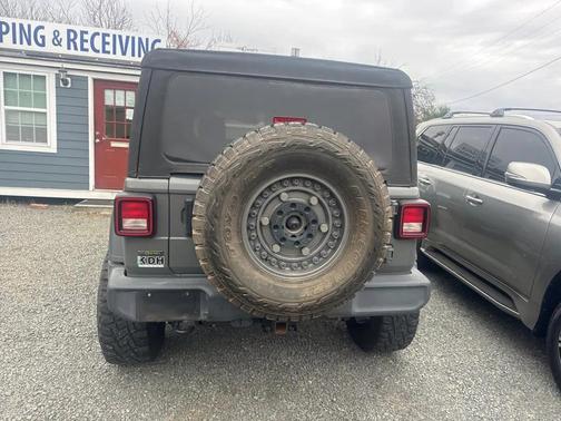 2021 Jeep Wrangler Willys