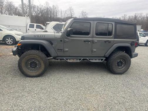 2021 Jeep Wrangler Willys