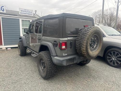 2021 Jeep Wrangler Willys