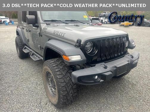 2021 Jeep Wrangler Willys