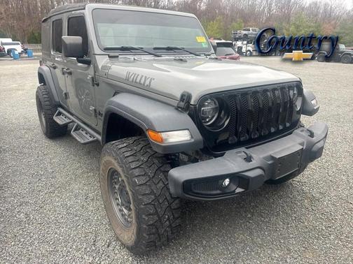 2021 Jeep Wrangler Willys