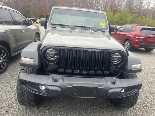 2021 Jeep Wrangler Willys