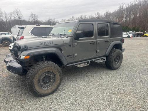 2021 Jeep Wrangler Willys