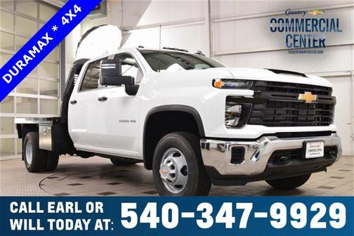 2025 Chevrolet Silverado 3500 WT