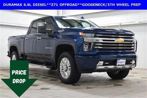 2022 Chevrolet Silverado 3500 High Country