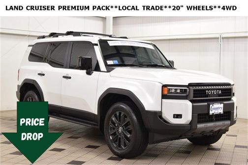 2024 Toyota Land Cruiser Base