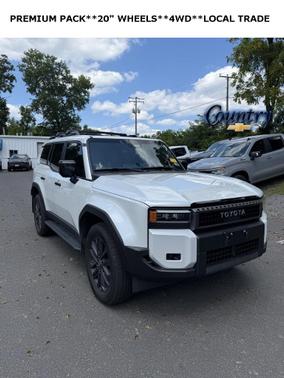 Used 2024 Toyota Land Cruiser Base for Sale Near Montclair