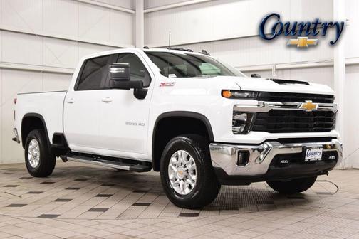 Summit White 2026 Chevrolet Silverado 2500 LT
