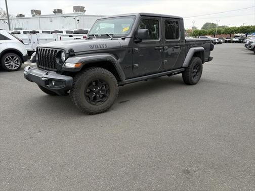 2021 Jeep Gladiator Willys 4x4
