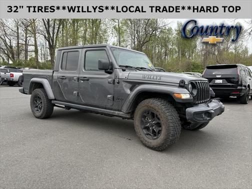 2021 Jeep Gladiator Willys 4x4