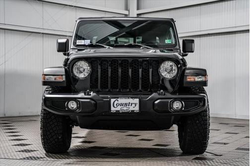 2021 Jeep Gladiator Willys 4x4