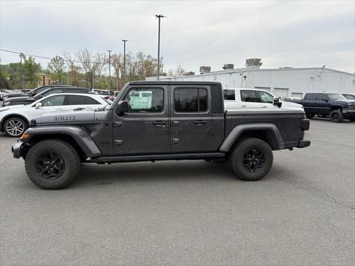 2021 Jeep Gladiator Willys 4x4