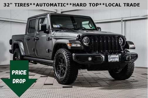 2021 Jeep Gladiator Willys 4x4