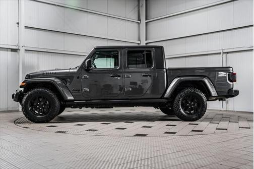 2021 Jeep Gladiator Willys 4x4