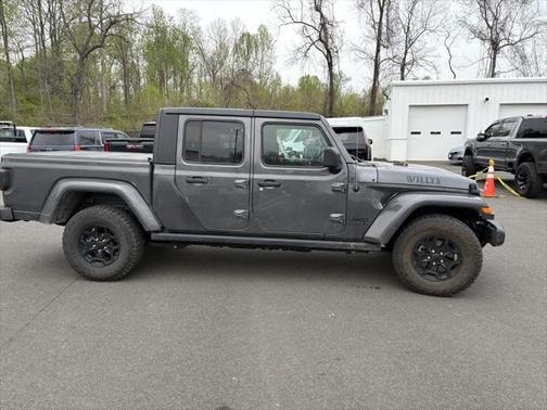 2021 Jeep Gladiator Willys 4x4