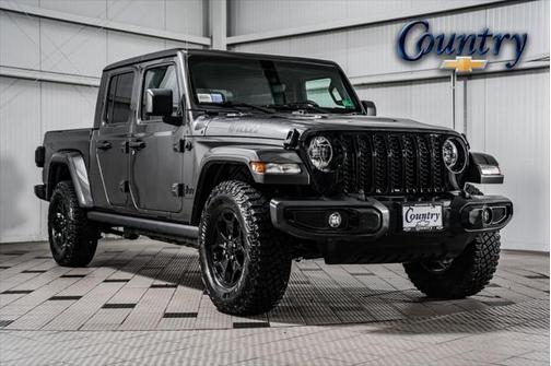 2021 Jeep Gladiator Willys 4x4