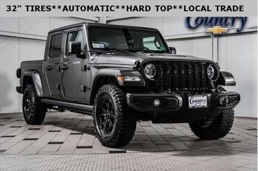 2021 Jeep Gladiator Willys 4x4