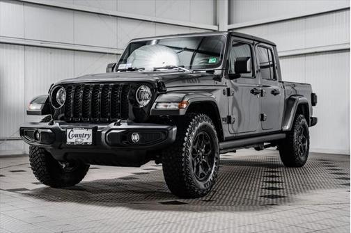 2021 Jeep Gladiator Willys 4x4