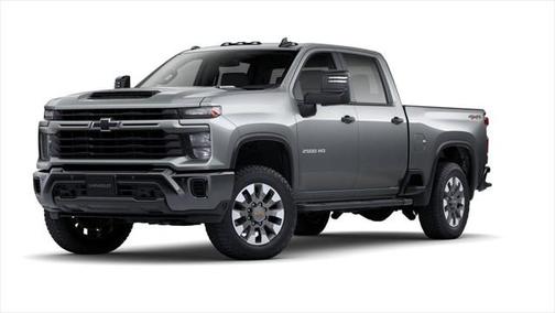 2025 Chevrolet Silverado 2500 Custom