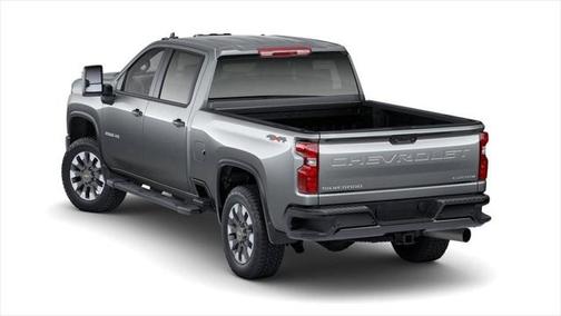 2025 Chevrolet Silverado 2500 Custom