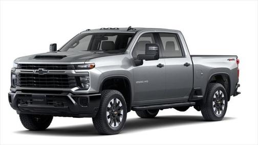 2025 Chevrolet Silverado 2500 Custom