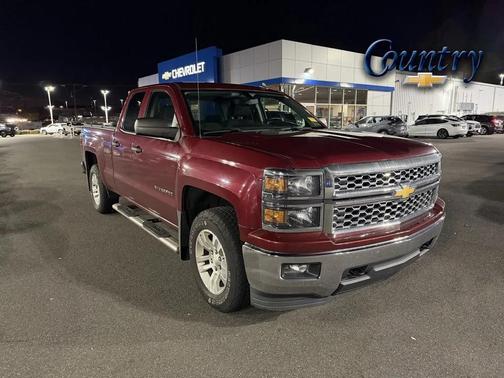 2014 Chevrolet Silverado 1500 1LT