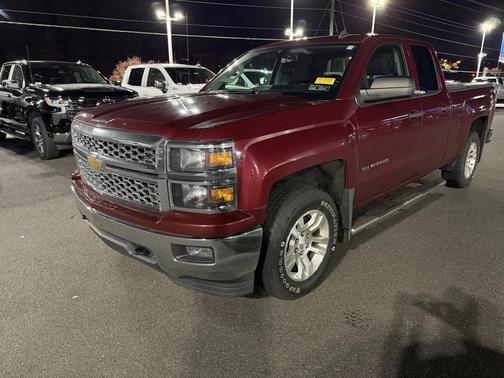 2014 Chevrolet Silverado 1500 1LT