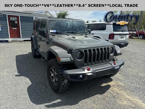 2020 Jeep Wrangler Unlimited Rubicon