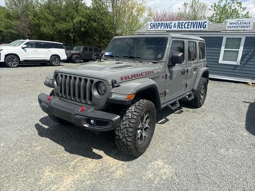 2020 Jeep Wrangler Unlimited Rubicon