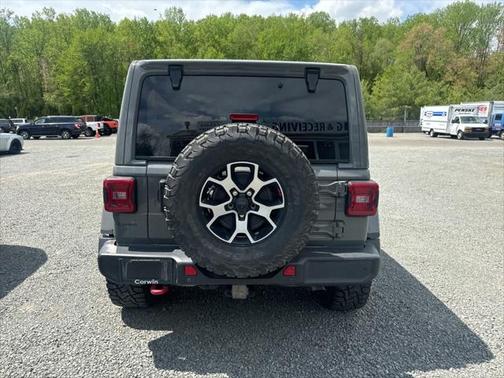 2020 Jeep Wrangler Unlimited Rubicon