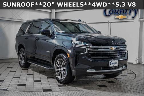 2022 Chevrolet Tahoe LT
