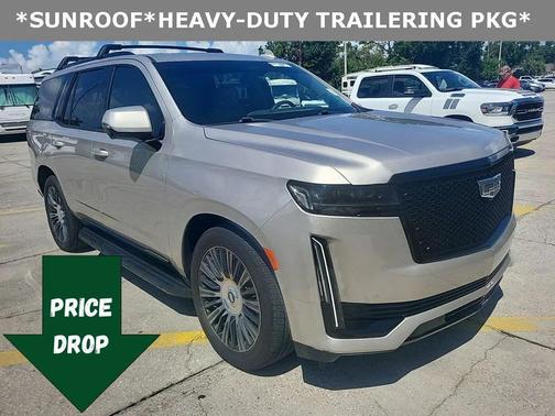 2022 Cadillac Escalade Sport Platinum