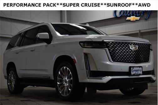2023 Cadillac Escalade Premium Luxury