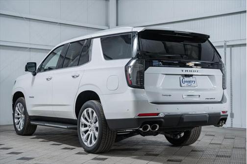 2025 Chevrolet Tahoe Premier