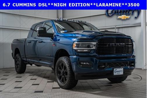 2023 RAM 3500 Laramie Mega Cab 4x4 6'4' Box