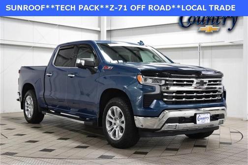 2024 Chevrolet Silverado 1500 LTZ
